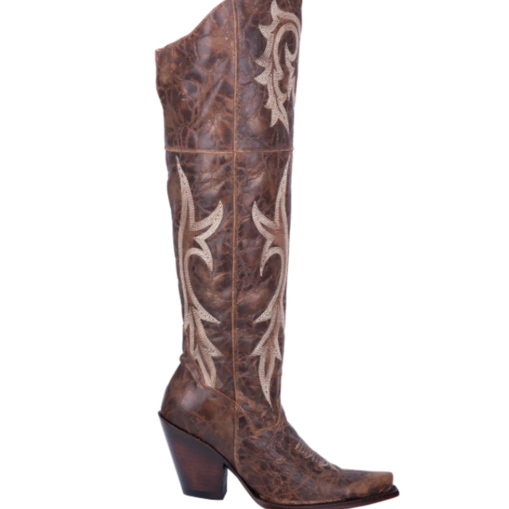 Dan Post Jilted Over the Knee Boot Never Worn